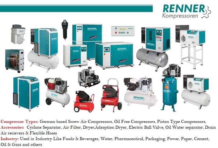 Renner Compressed Air Treatment